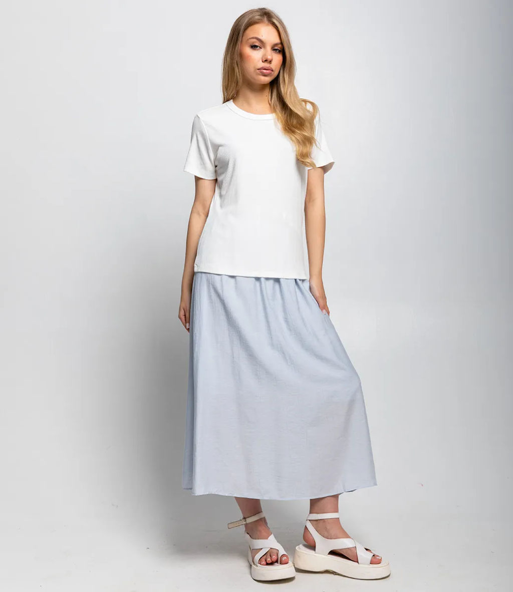 Футболка #ОКТ105005, белый - Dommod фото 4