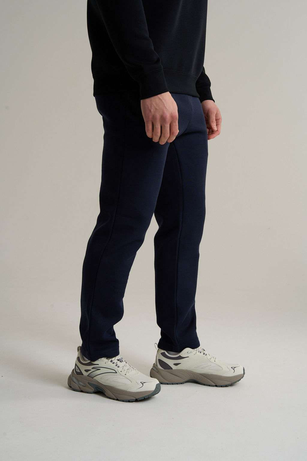 Брюки трикотажные Темно-синий TRN ESSENTIAL Knit Track Pants
