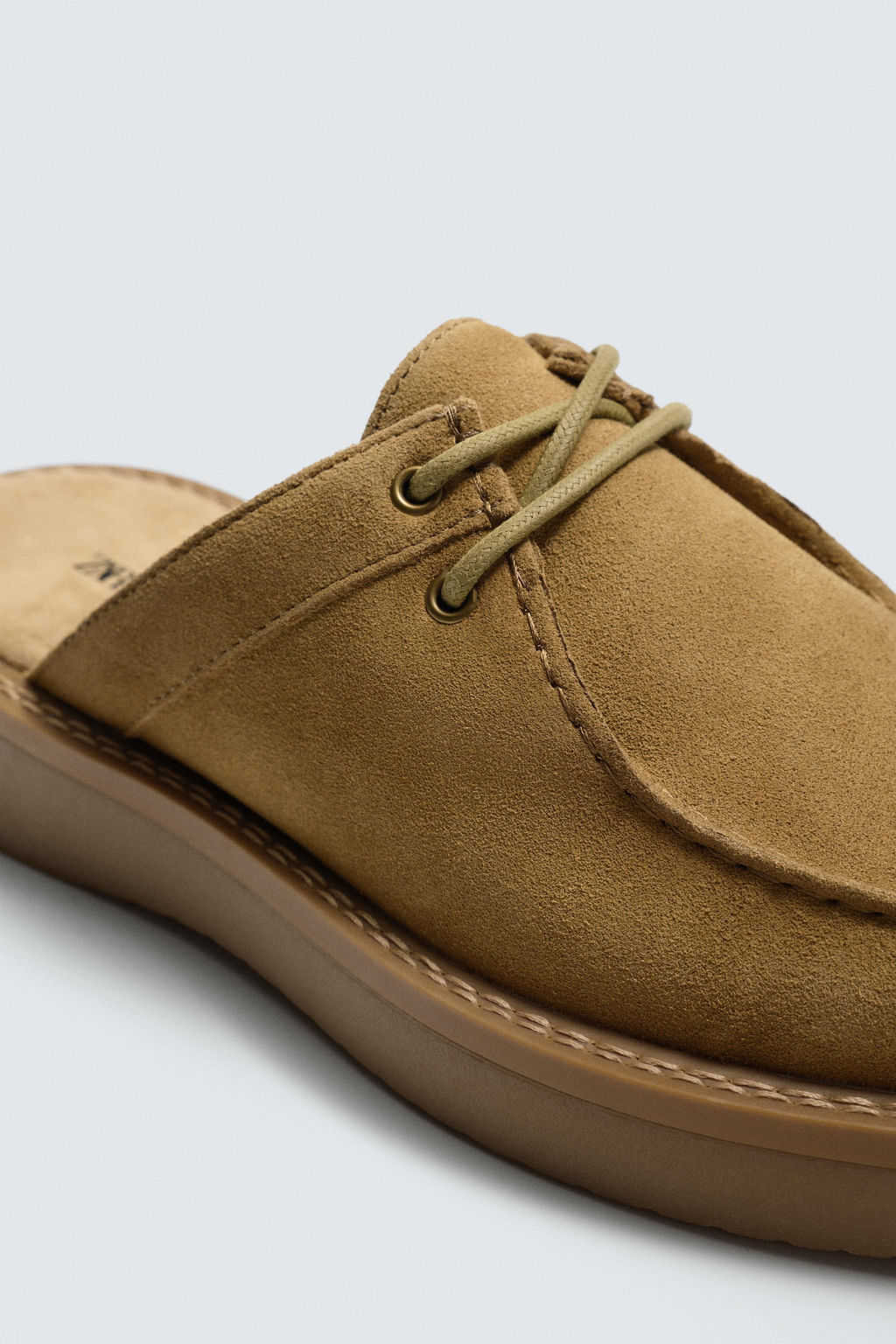 ZUECO PIEL / Beige - Zara фото 6