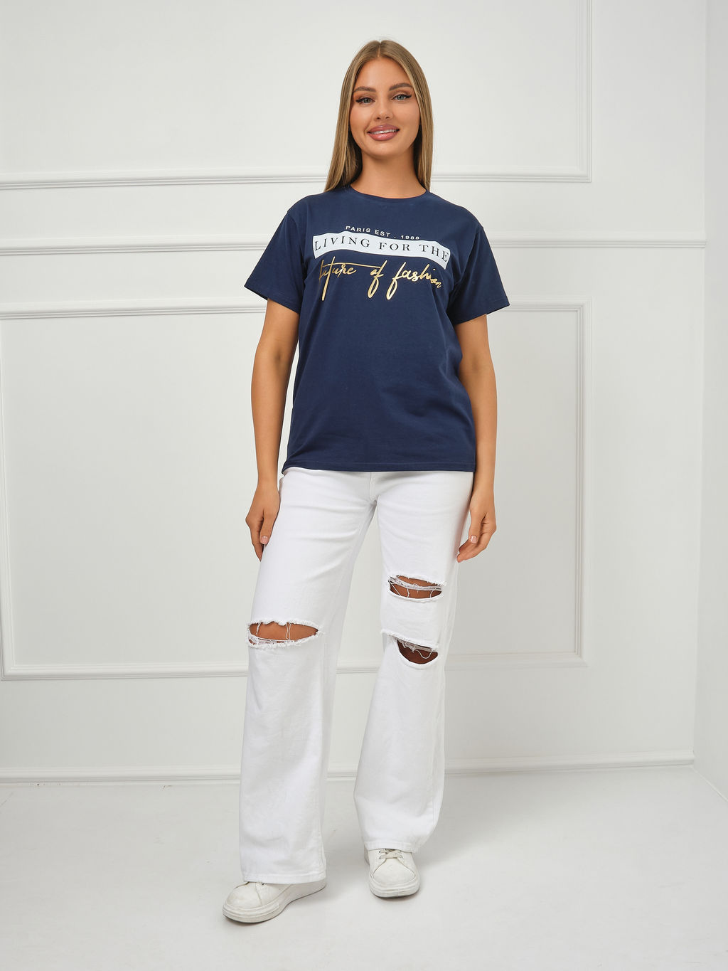 Футболка Хлопок 95%, лайкра 5% Имидж - Ивассорти фото 2