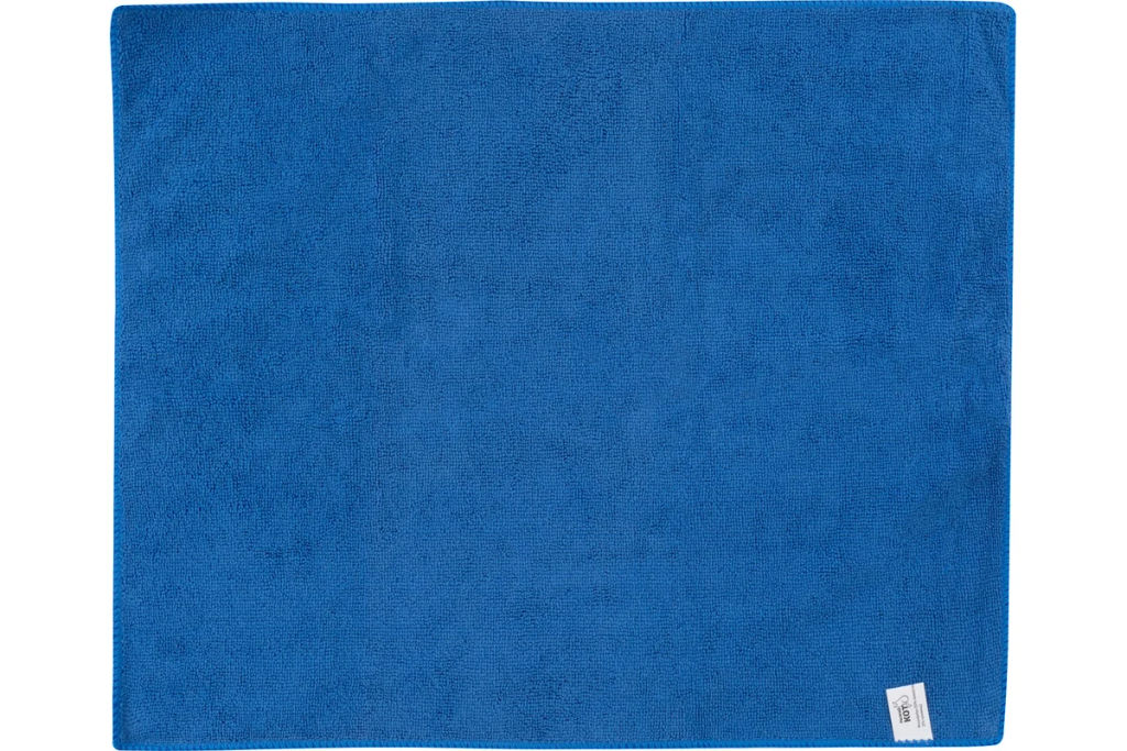 Тряпка для пола из микрофибры М-02F цвет синий 40Х50см (310205) /MALLONY/  фото 3