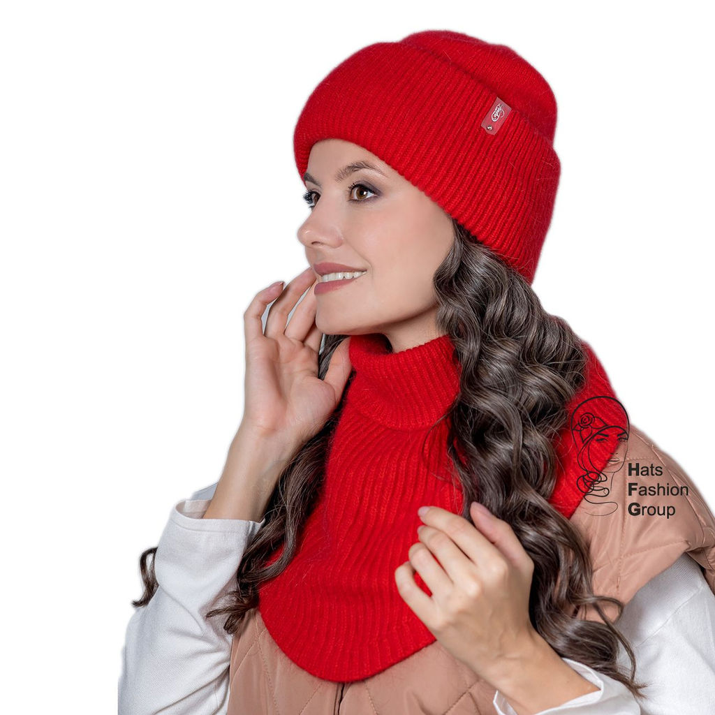 КАСАНДРА к-т шапка, снуд женские - Landre фото 7