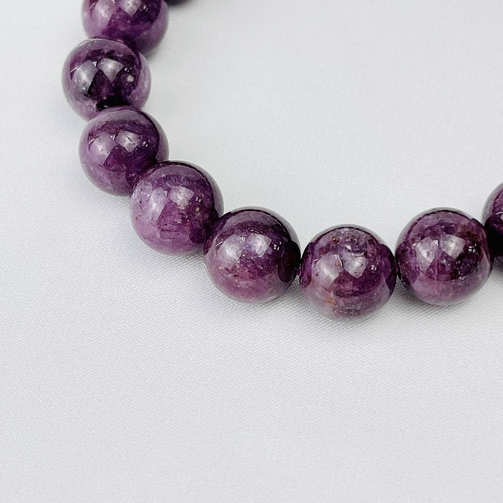 Браслет из Рубина Корунд 19 см - Радуга самоцветов фото 2