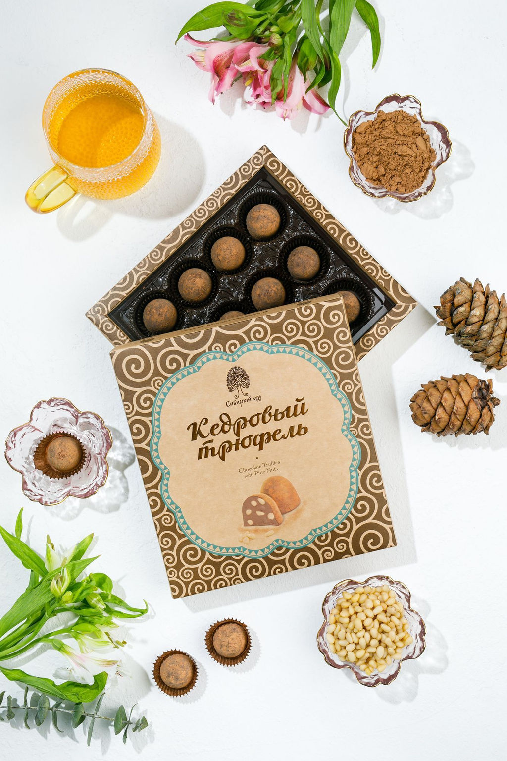 Кедровый трюфель / 115 г / ТМ Сибирский кедр