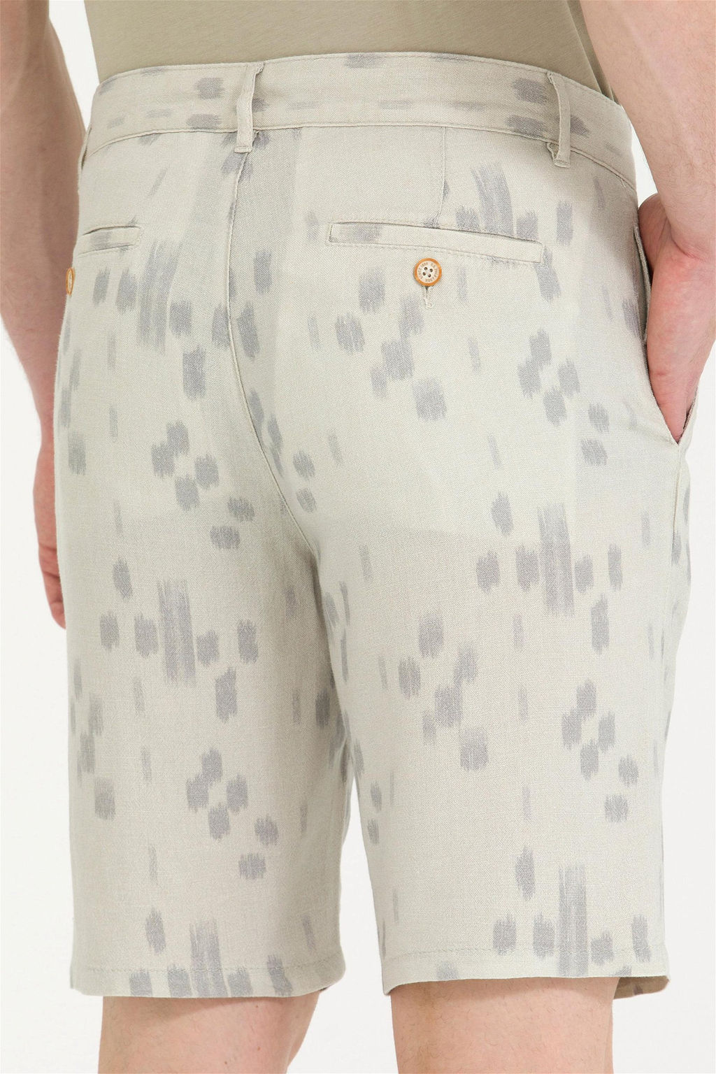 U. S. Polo Assn Мужские шорты из каменной ткани - U.s. polo assn фото 13