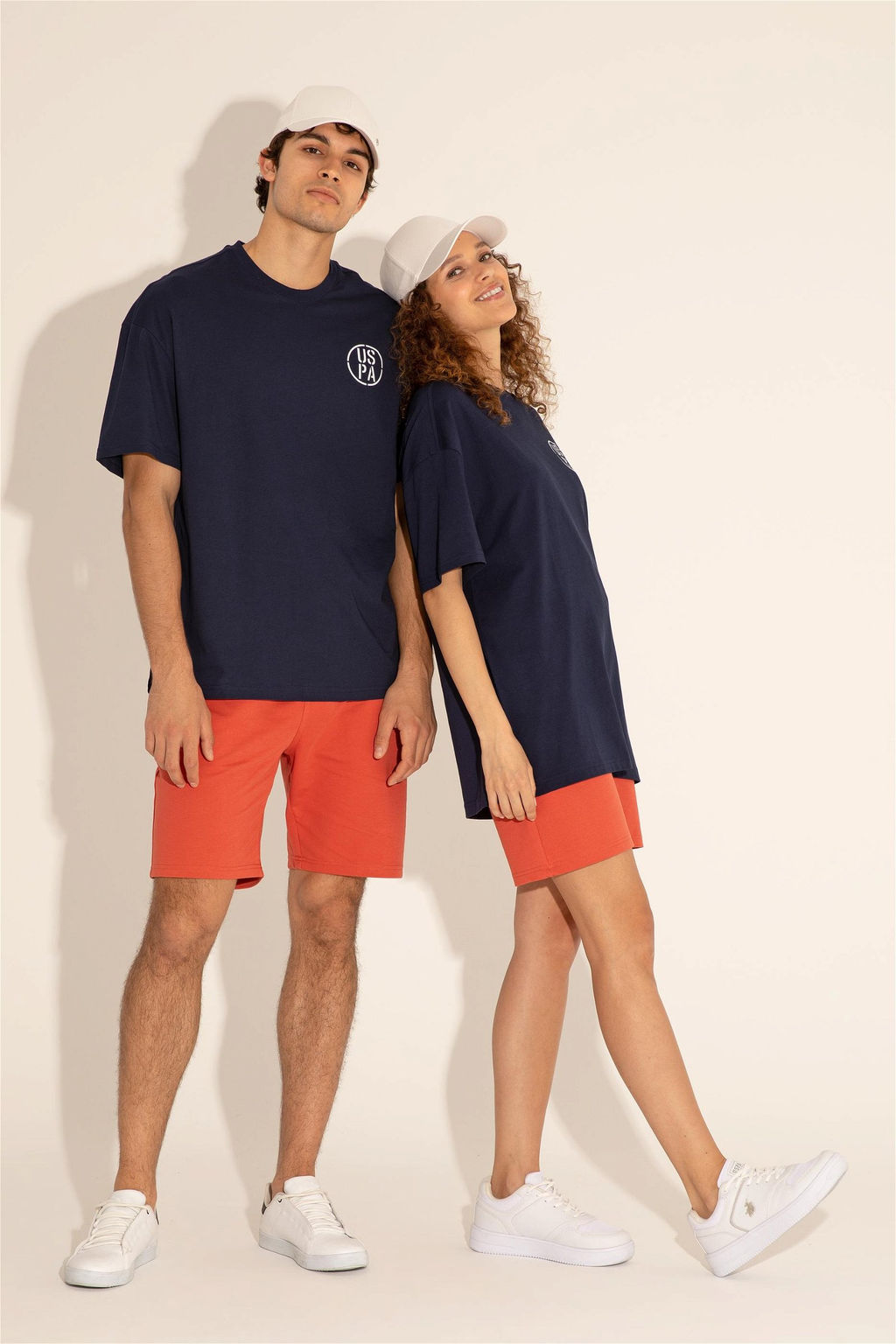 Футболка U.S. Polo Assn темно-синяя из хлопка фото 2