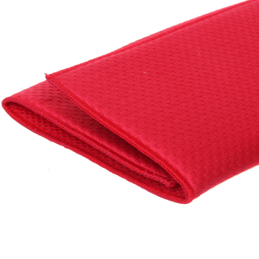 Коврик для сушки посуды 38*50см "Комфорт" красный