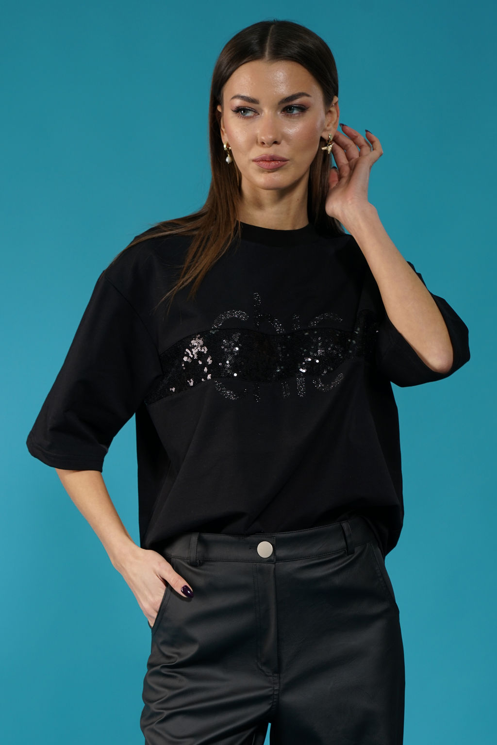 Джемпер 4143 - Kivviwear фото 3