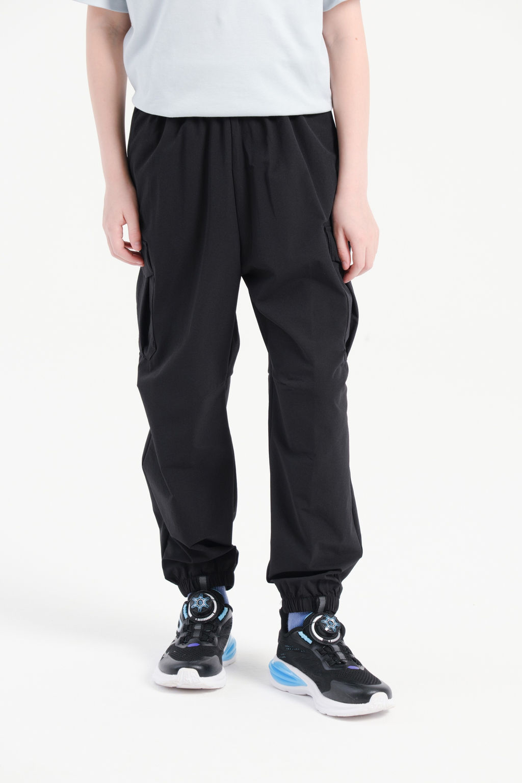 Брюки текстильные Черный