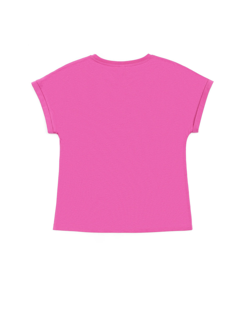 CONTE Ярко-розовая футболка с рисунками по лицензии Disney LD 2011 shocking pink