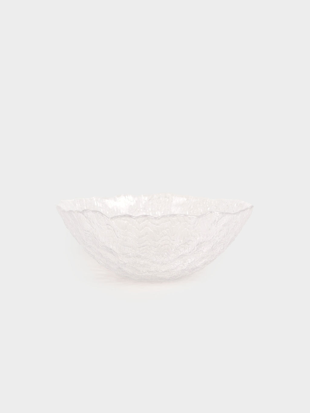 Салатник, 18х7 см, 650 мл, стекло Р, Ripples