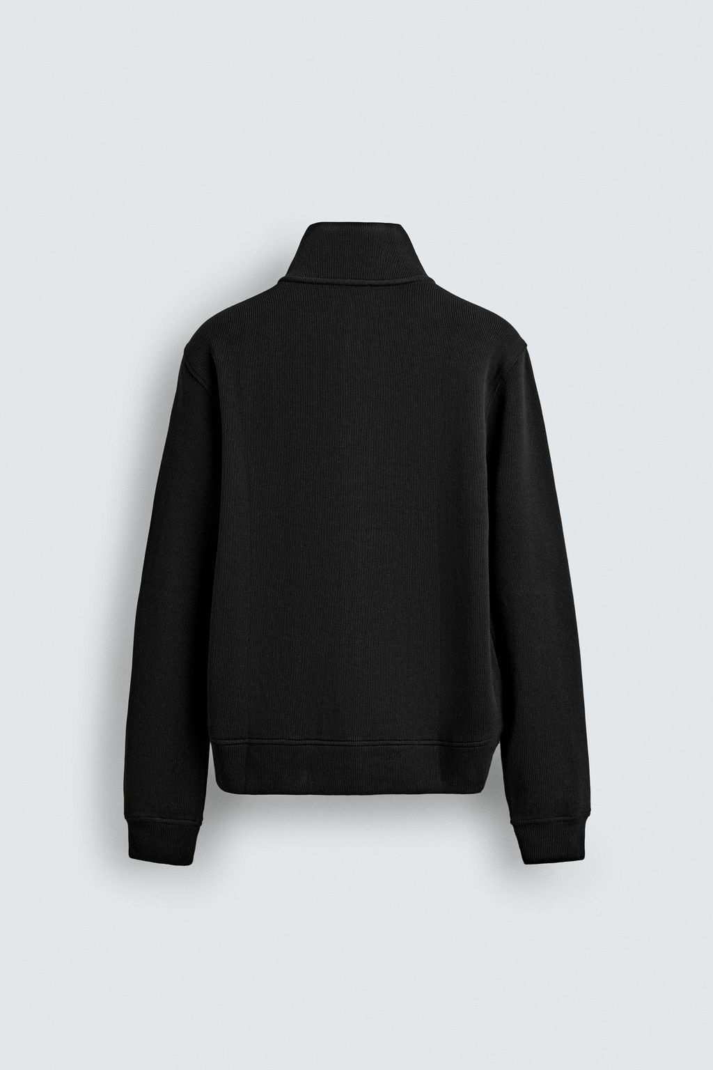 INTERLOCK RIBBED JACKET - Zara фото 16