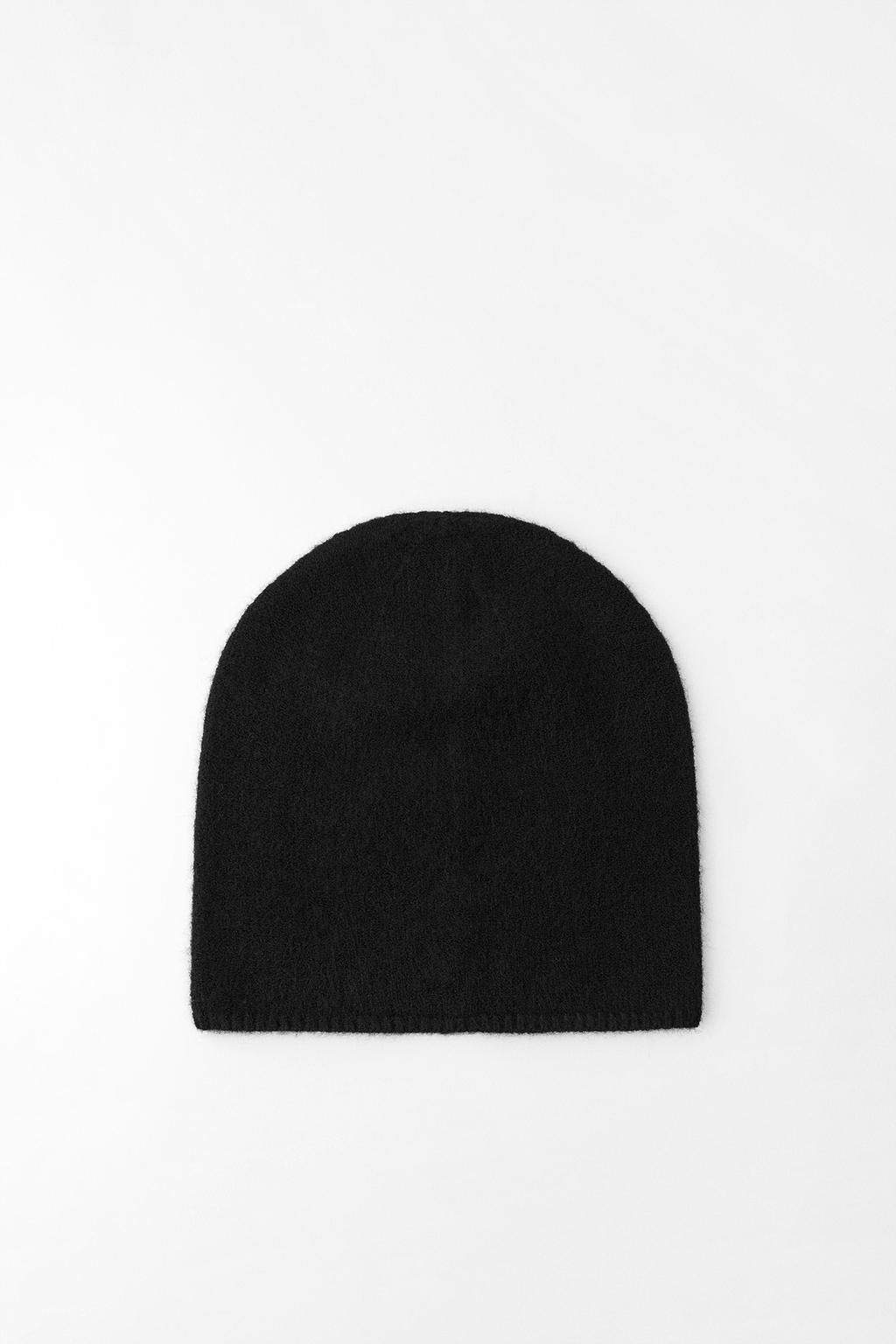 FINE KNIT BEANIE HAT - Zara фото 2