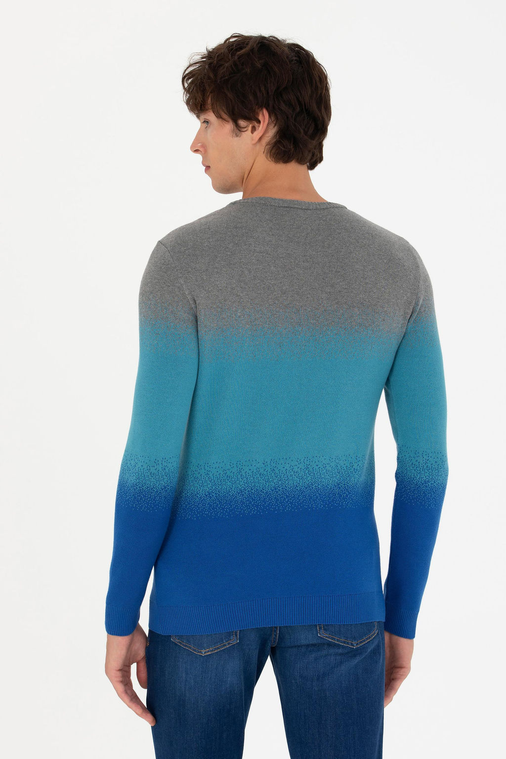 Мужской свитер Сакс Неожиданная скидка в корзине - U.s. polo assn фото 12