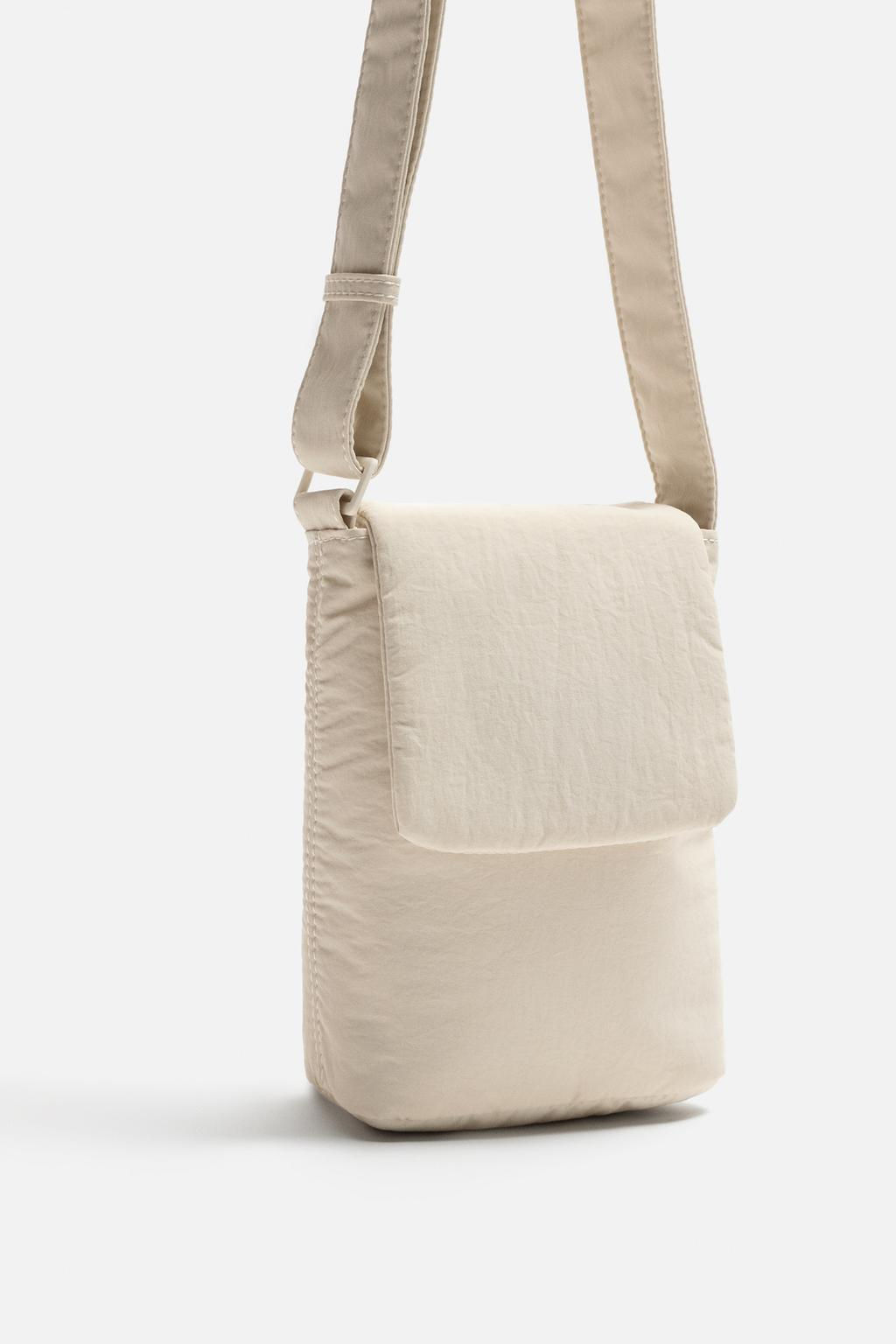 MINI NYLON MESSENGER BAG - Zara фото 6