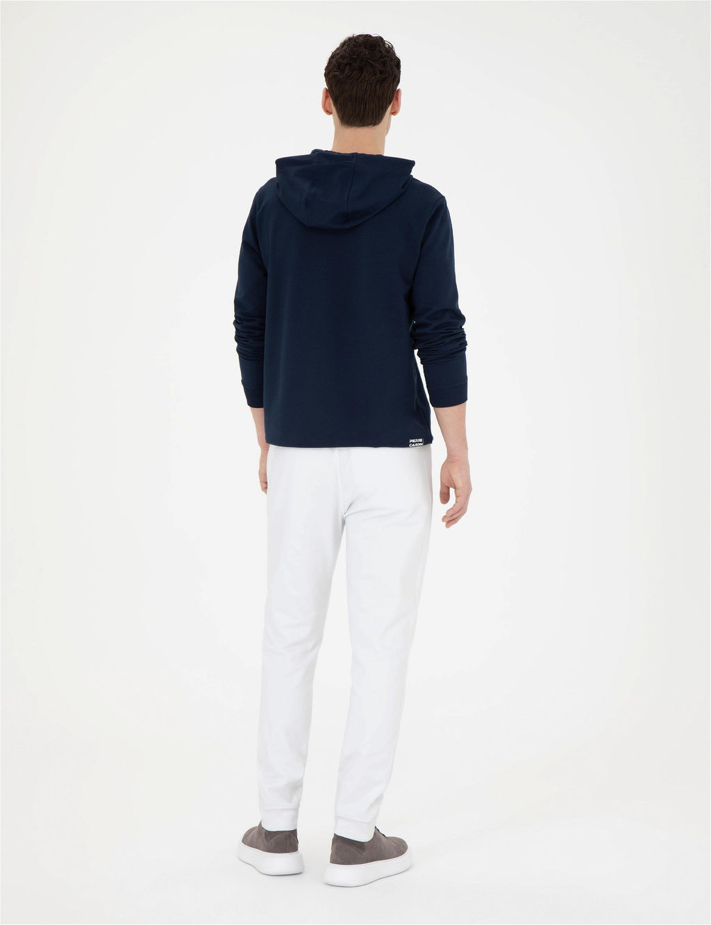 Beyaz Slim Fit E_ofman Alt_ - Pierre cardin фото 4