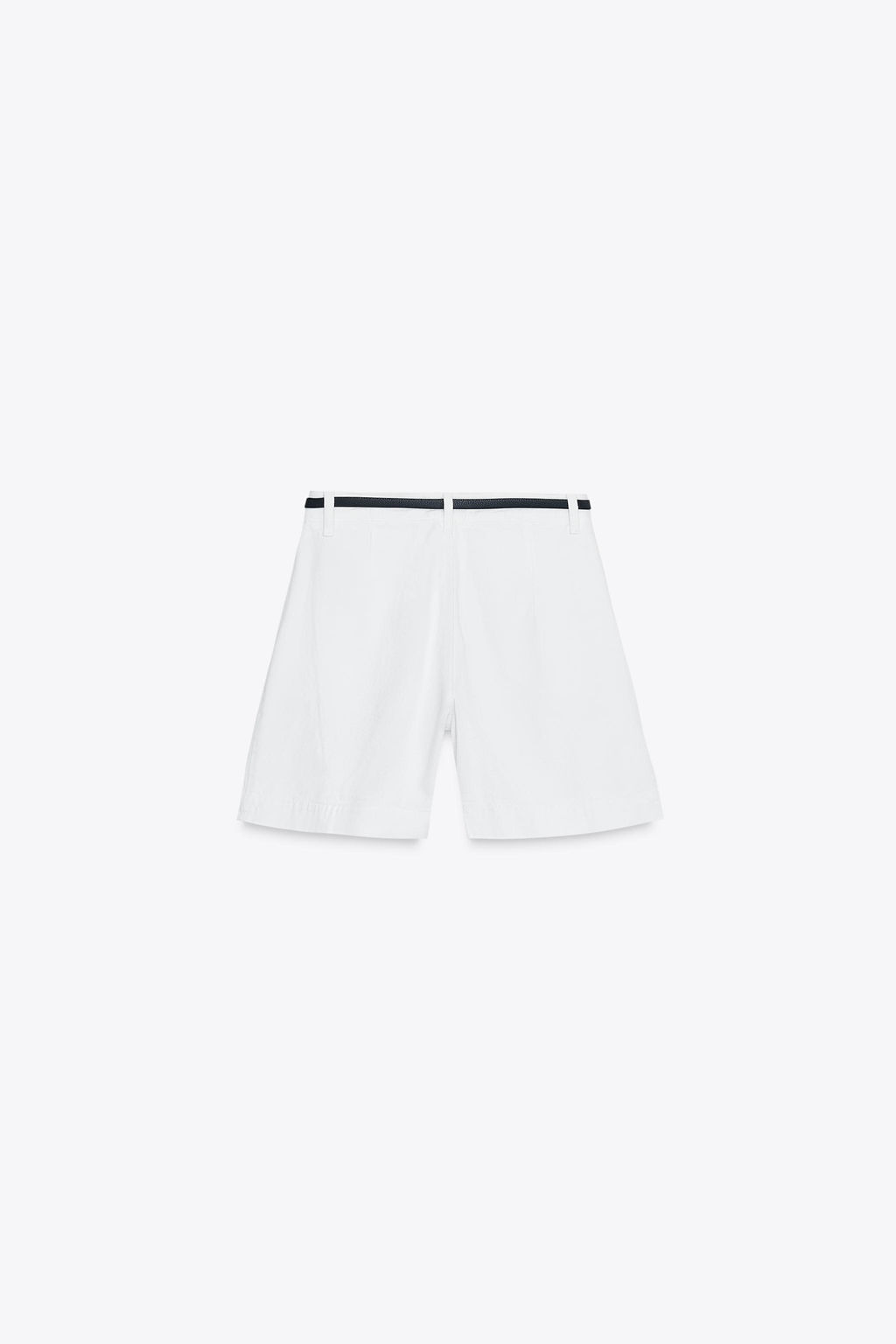 Z1975 DENIM SHORTS WITH DARTS AND BELT