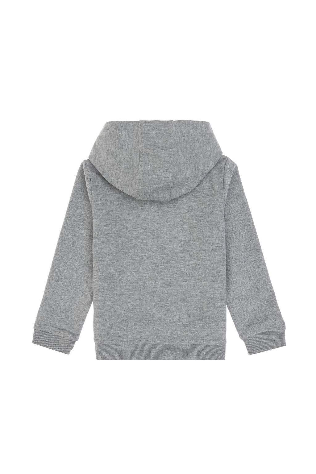 Erkek _ocuk Gri Melanj Basic Sweatshirt Sepette S_rpriz _ndirim - U.s. polo assn фото 2
