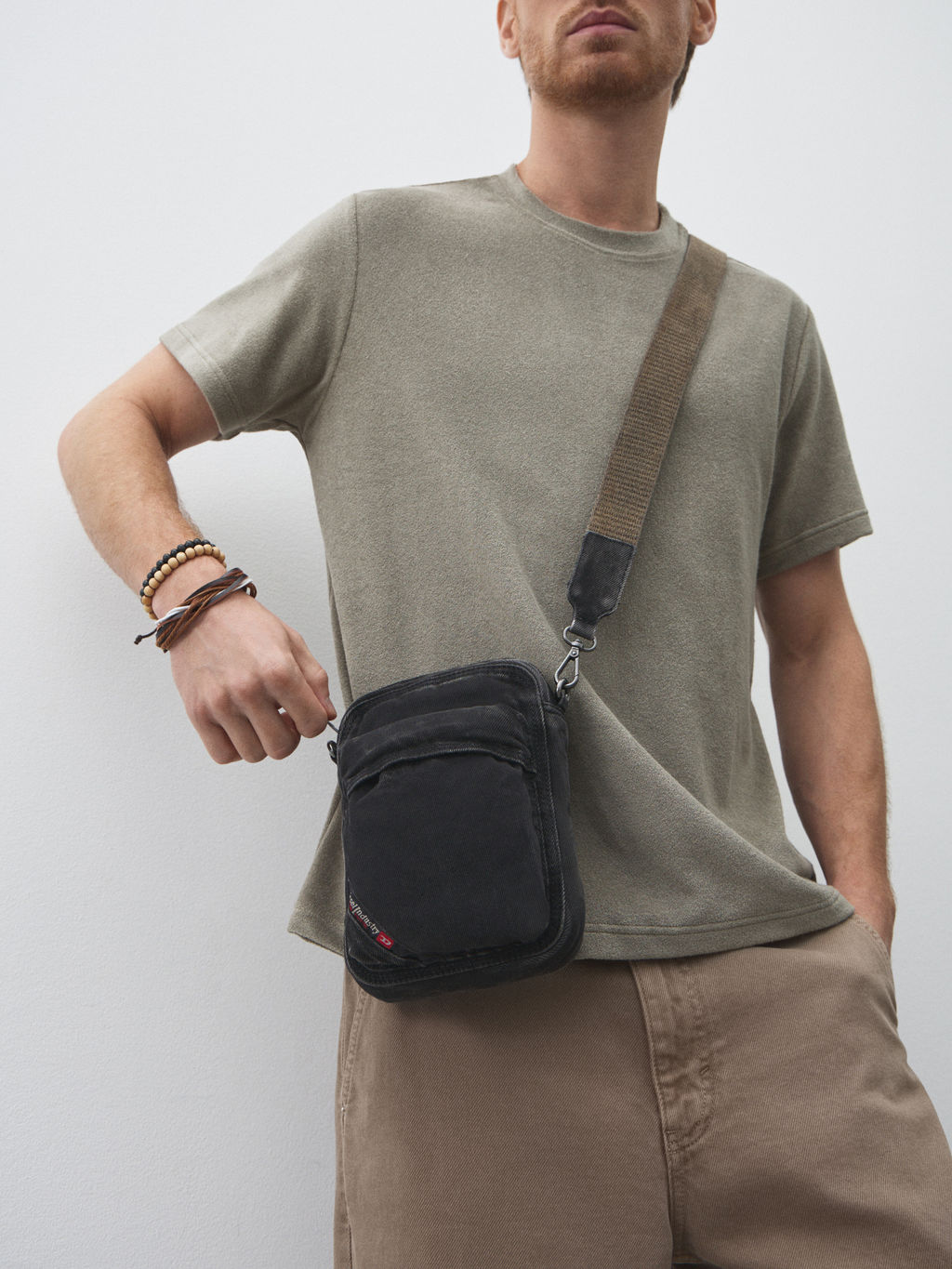 Сумка через плечо DIESEL MULTI-PKTS