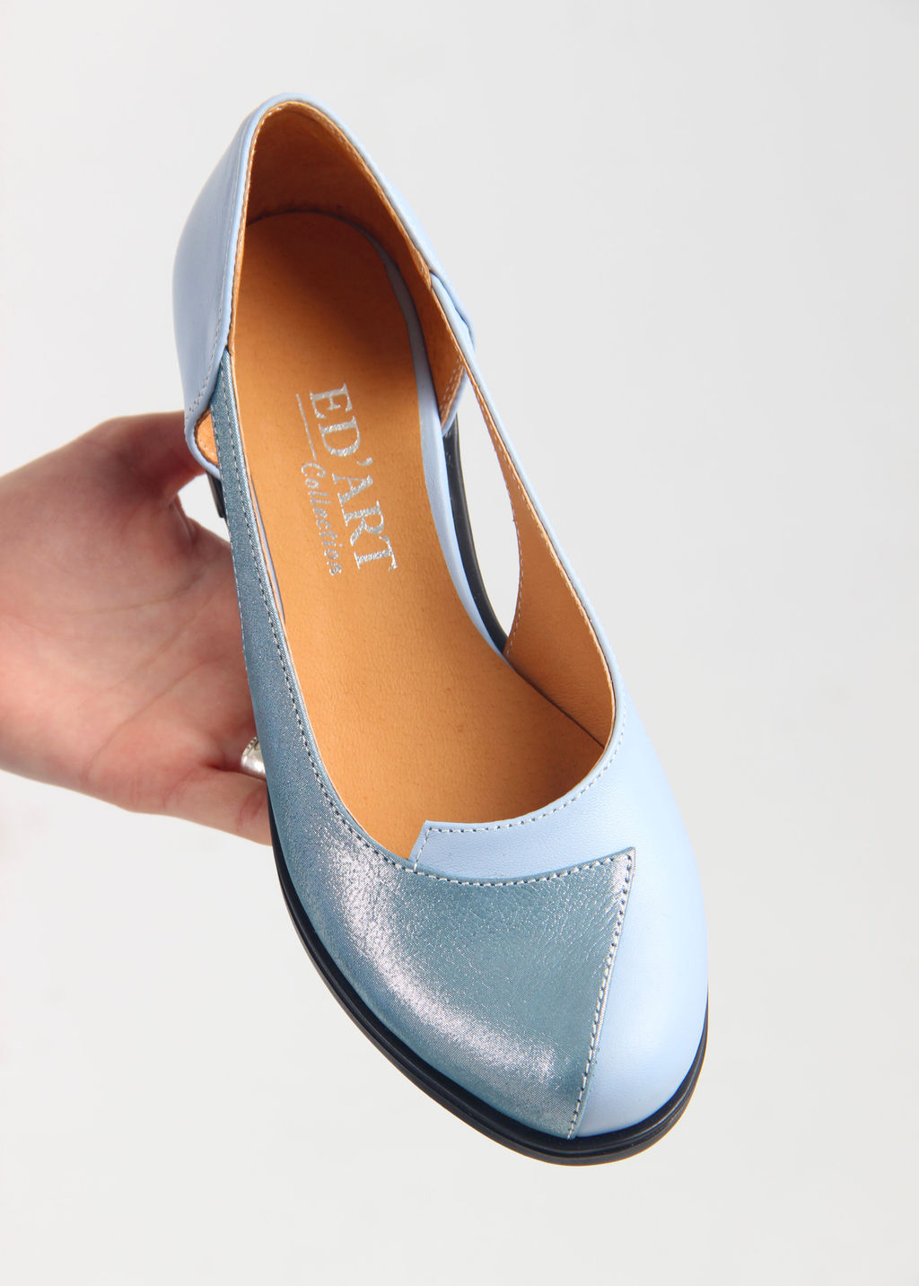 Туфли EDART 160.madonna bl. голубой ангел голубая астана  фото 12