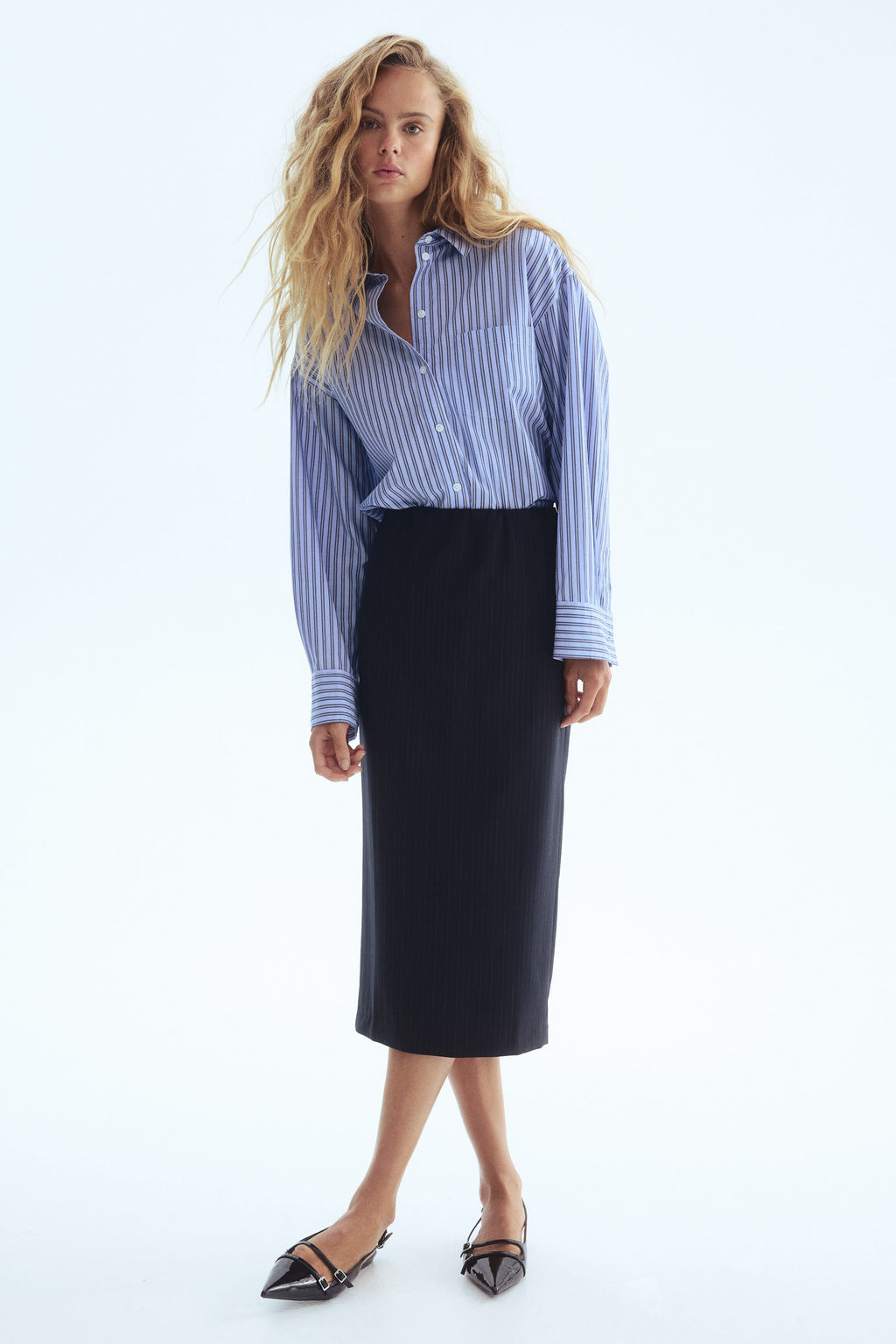 Falda midi - H&m фото 5