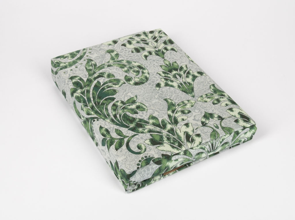 41242-БЧ Павлинка 1.5 спальный компл. "Лакшери" рис. 5165-02 зеленый