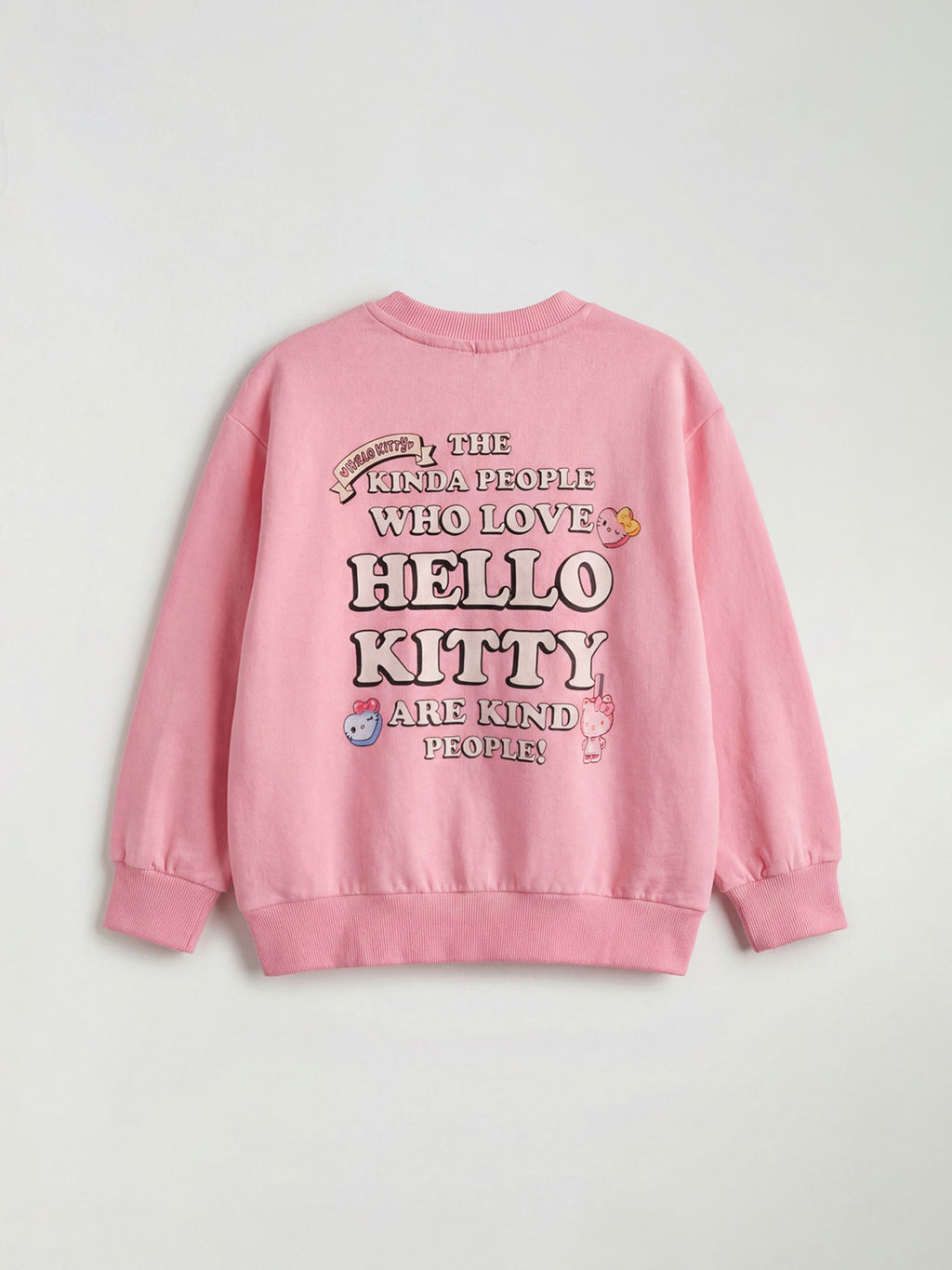 Hello Kitty Bask?l? K?z ?ocuk Sweatshirt