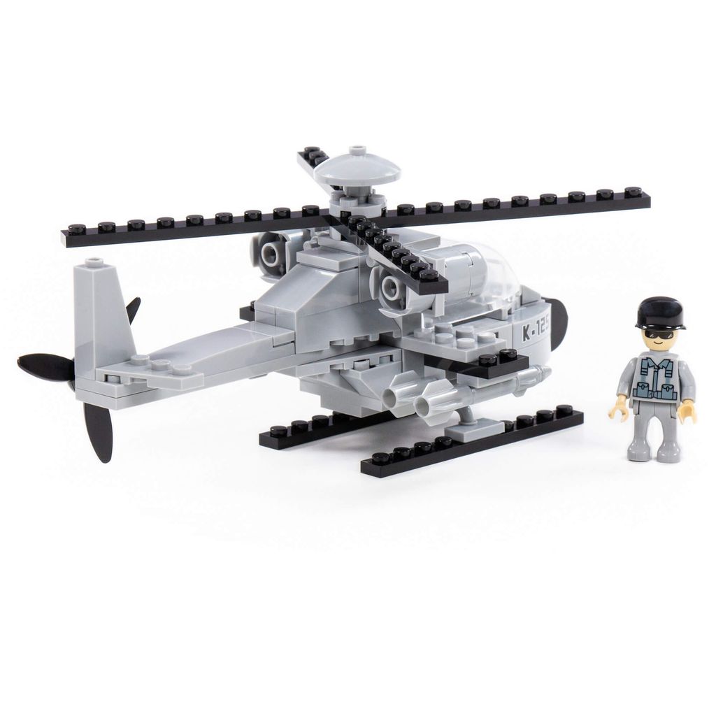 Конструктор Классик Армия-1.6 (103 элемента) (в коробке) - Полесье фото 3