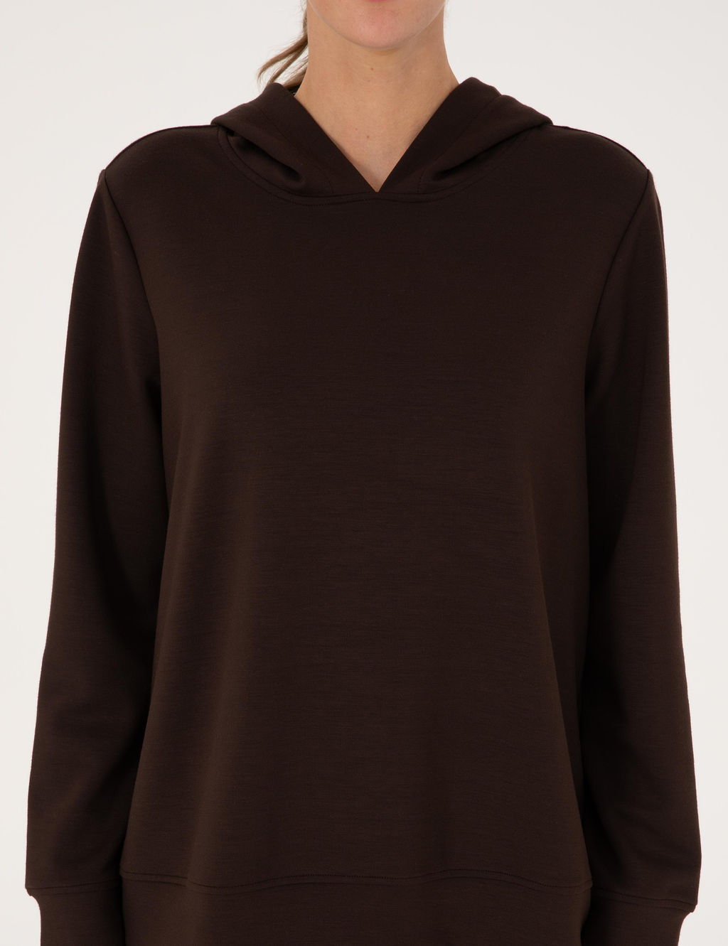Kahverengi Oversize Sweatshirt
