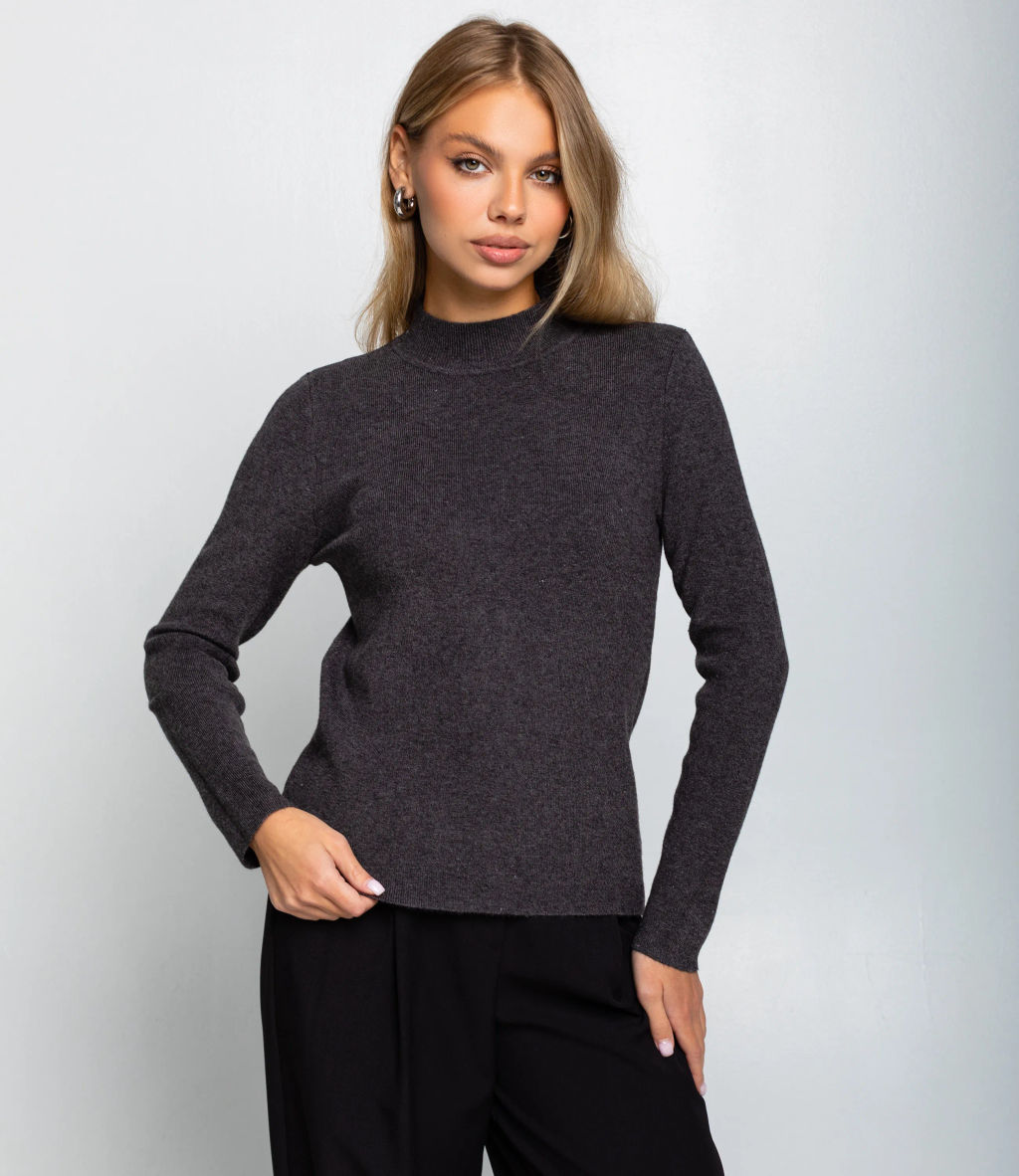 Водолазка #КТ07 (5), тёмно-серый