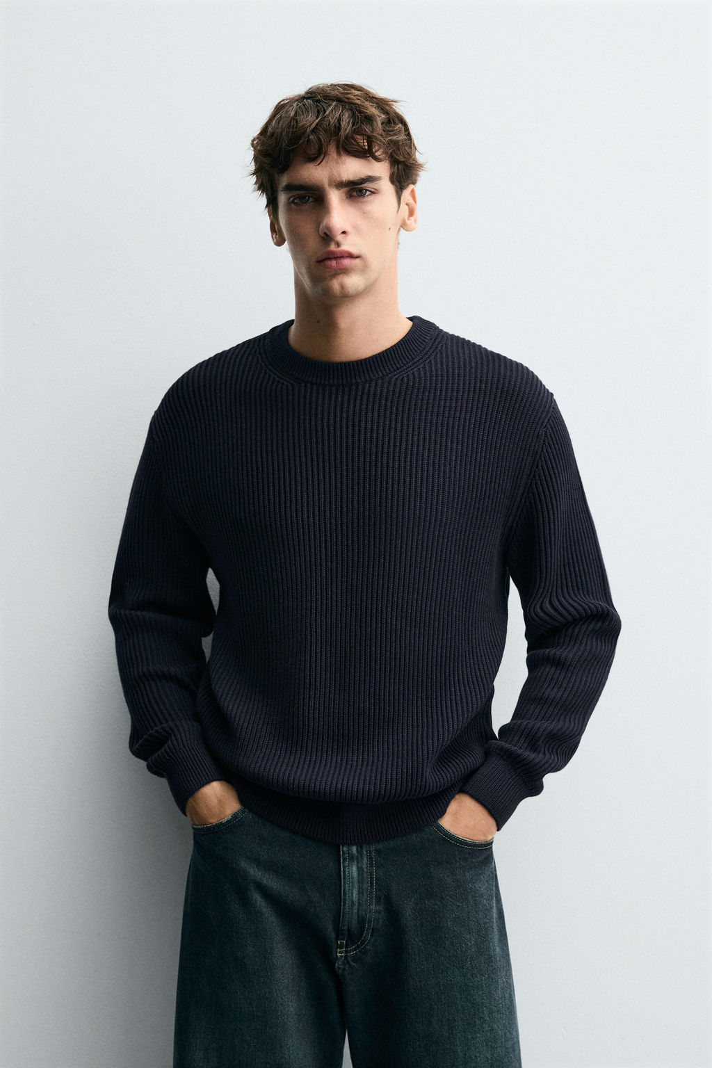 RIBBED TEXTURE SWEATER - Zara фото 2