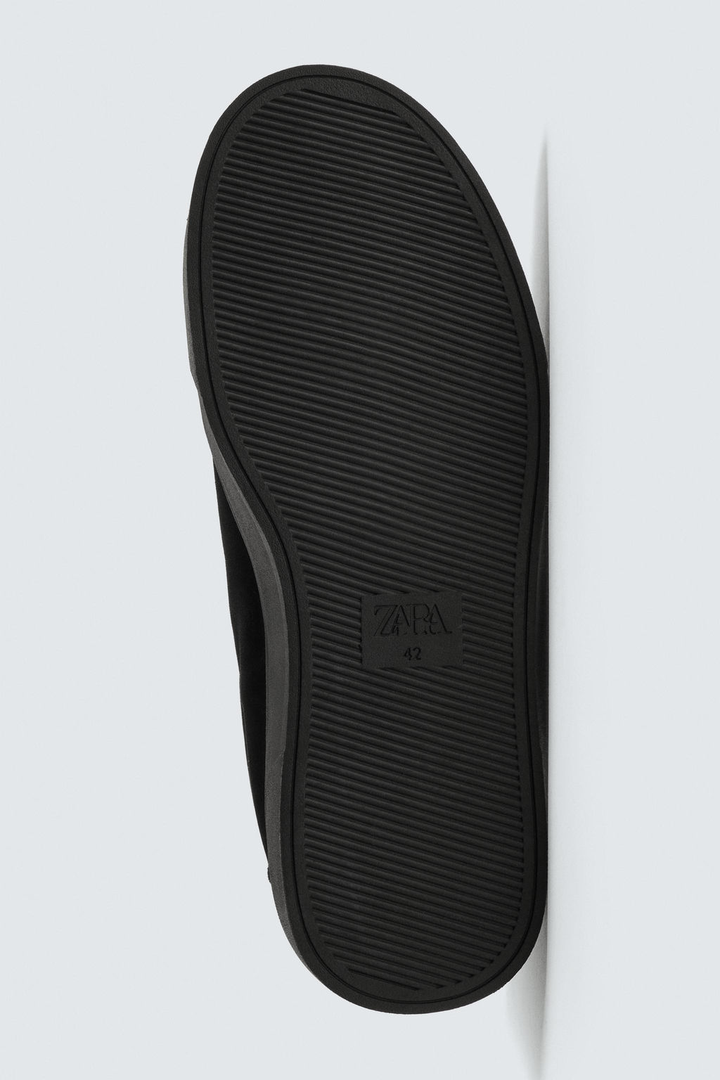 ZAPATILLA PIEL / Negro - Zara фото 4