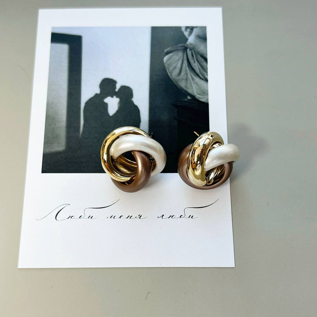 Серьги - J.prettier фото 2