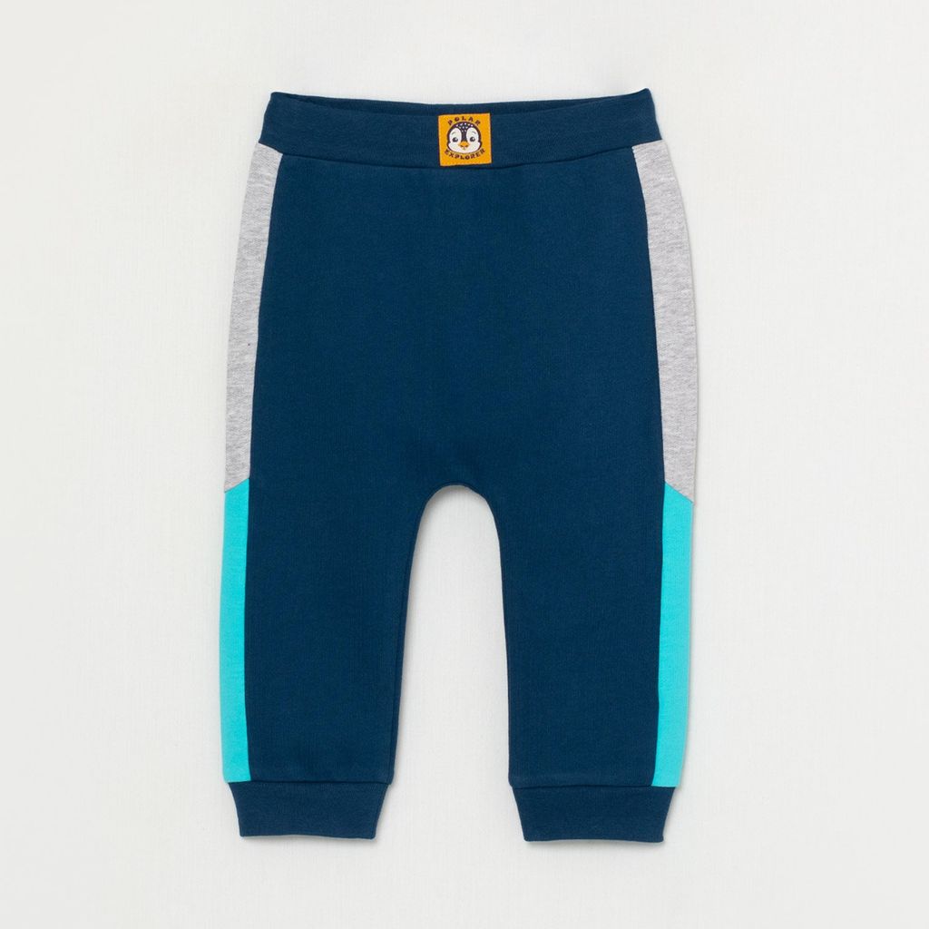 CRB wear/CWNB 70110-41-289 Брюки для мальчика, темно-синий/Ex.Cherubino  фото 3