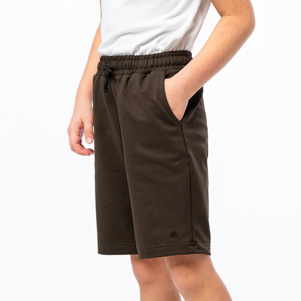 RODOS Шорты для мальчика М-260 Хаки/Чёрный