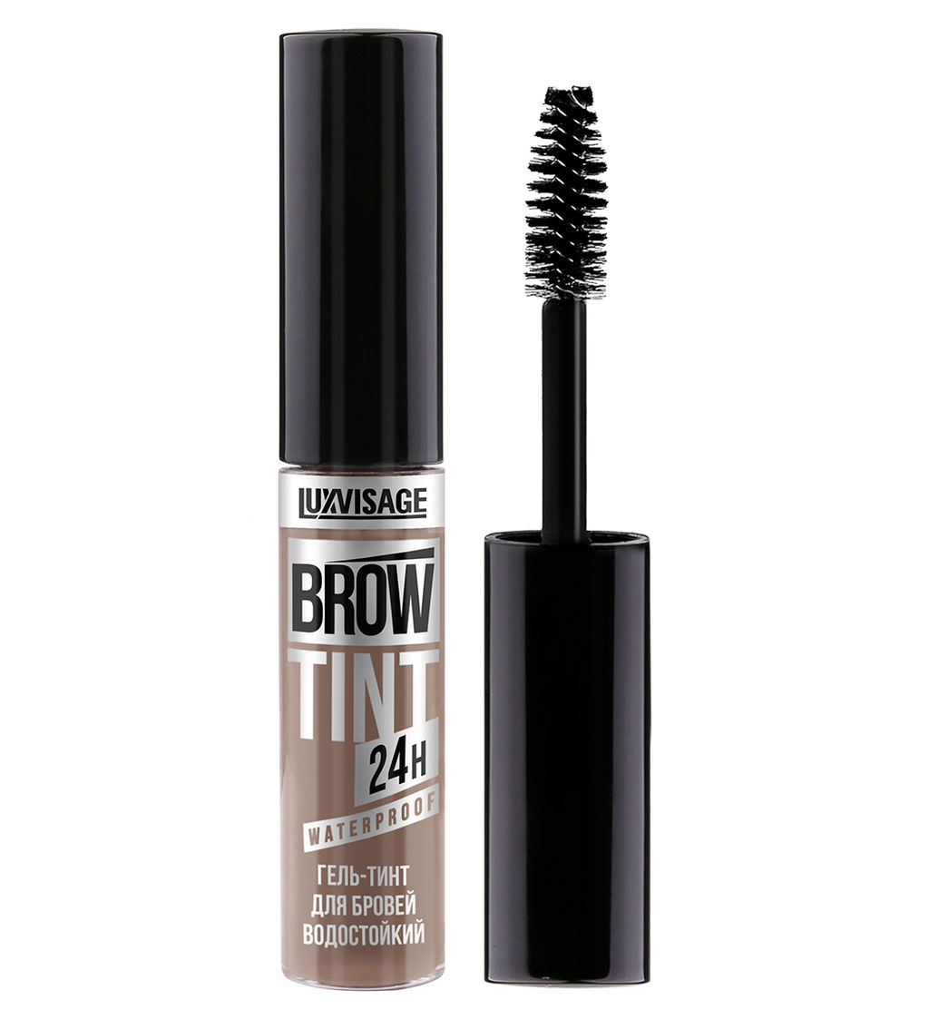 LuxVisage Гель-тинт для бровей водостойкий BROW TINT waterproof 24H тон 101 Taupe 5г