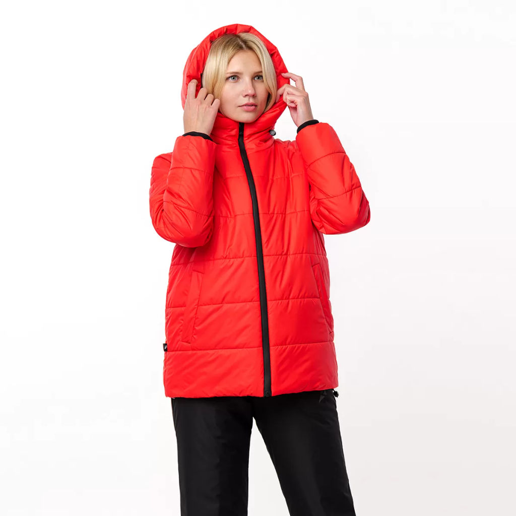 RODOS Куртка зимняя женская М-289/1 Красный