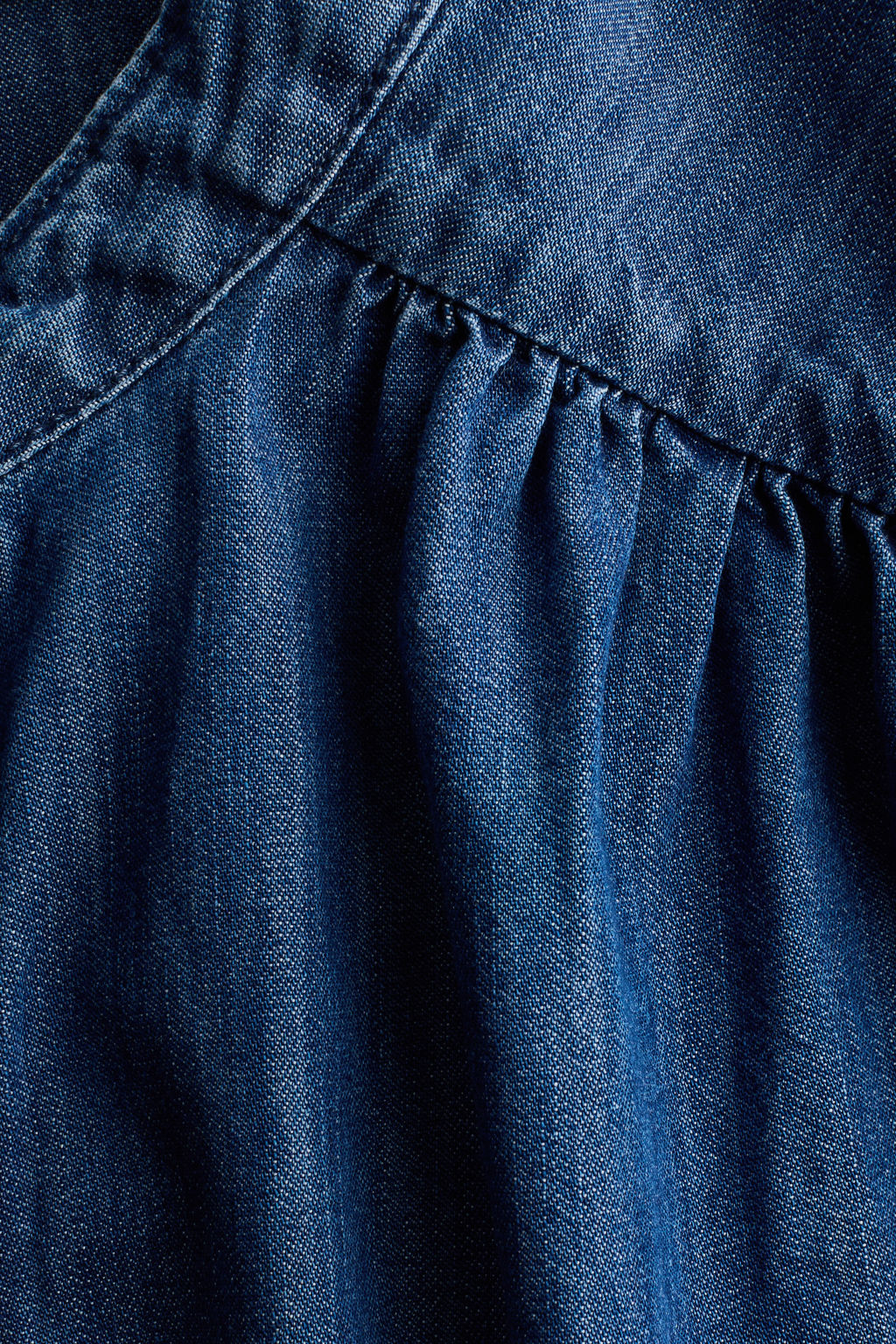 Blusa en denim - H&m фото 4