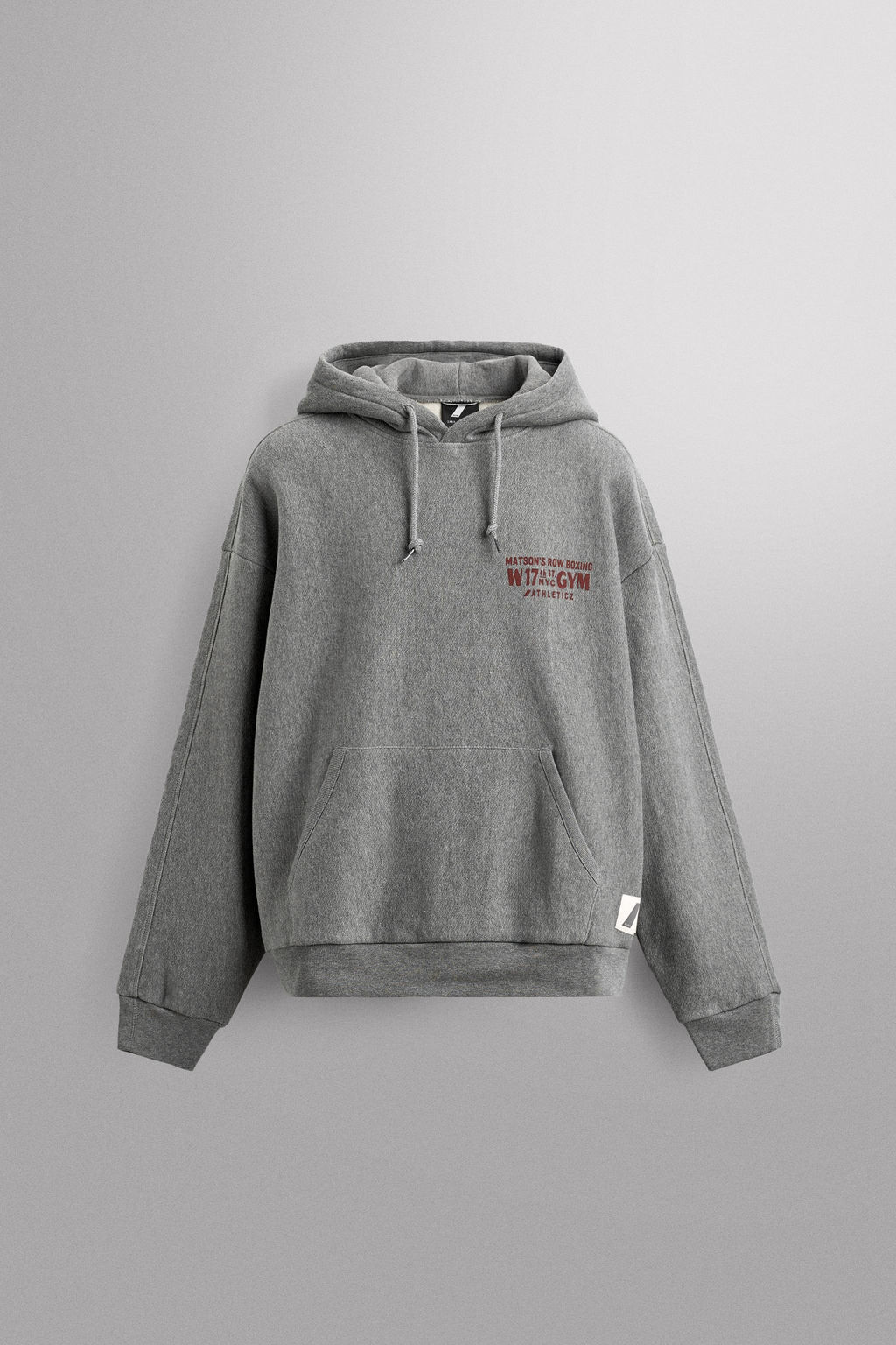 TEXT HOODIE - Zara фото 7