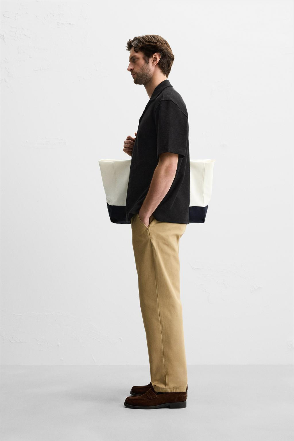 TEXTURED SHIRT - Zara фото 12