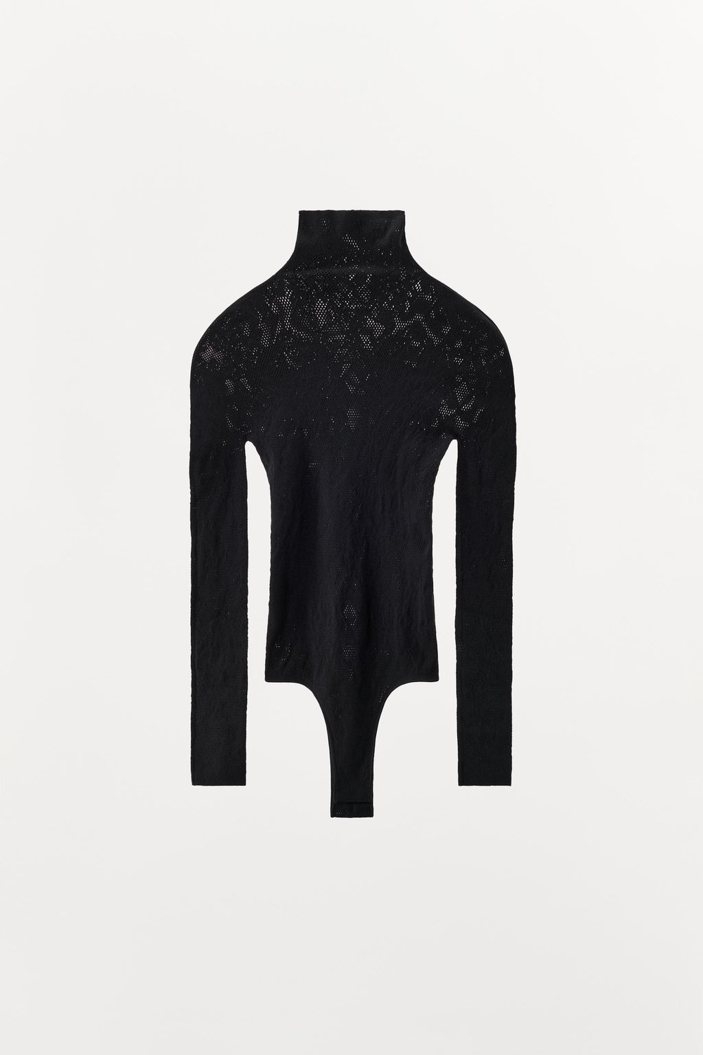 SEAMLESS LACE BODYSUIT - Zara фото 11
