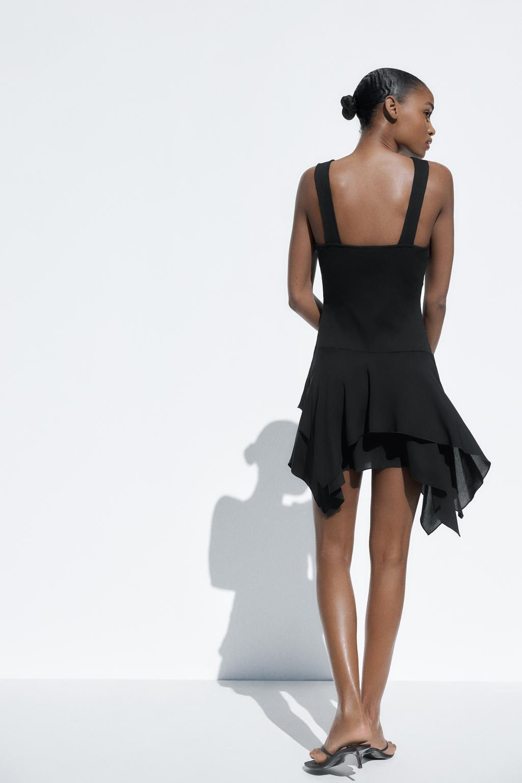 CONTRAST DRESS - Zara фото 12