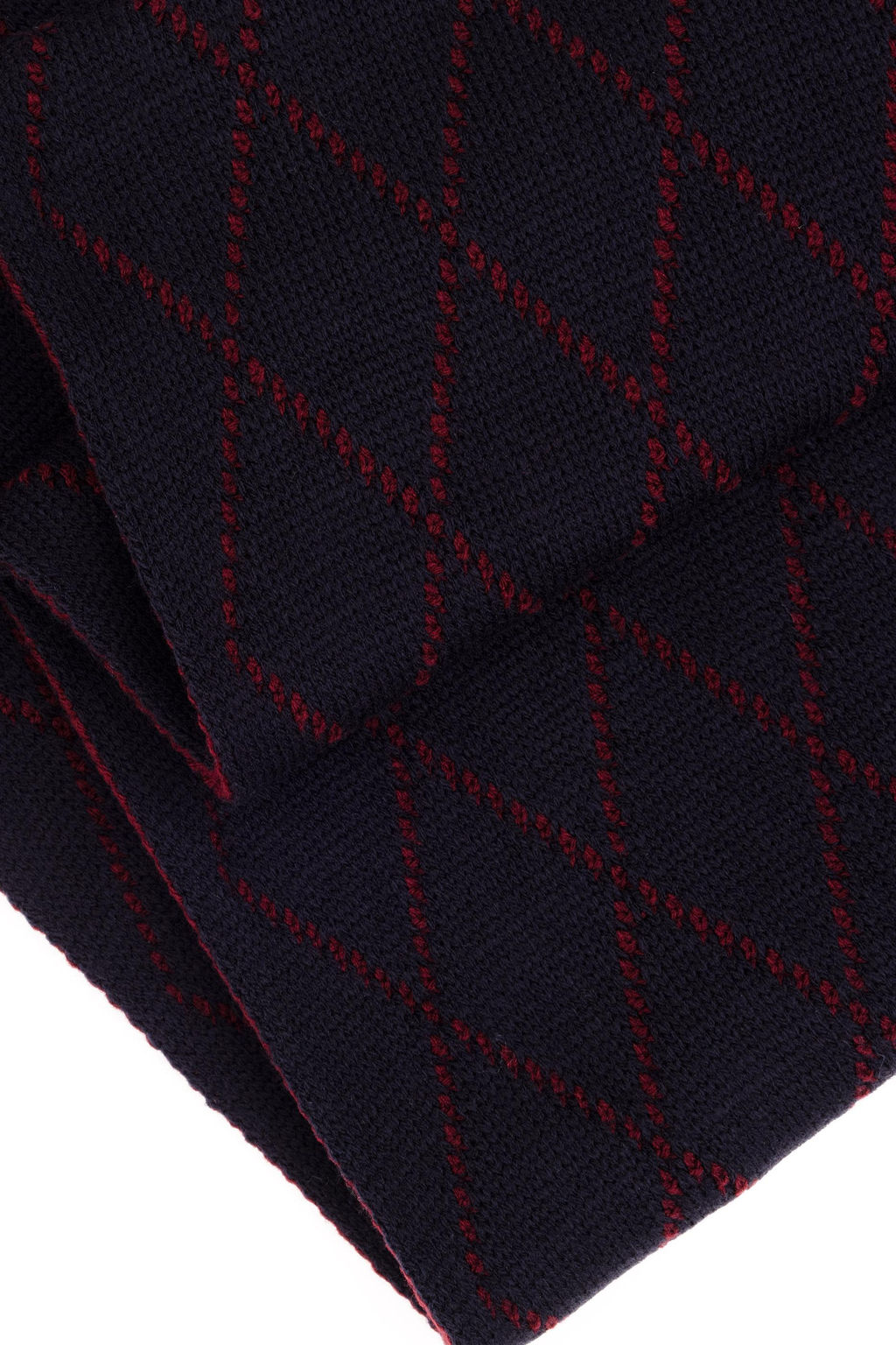 Мужской темно-синий шарф Неожиданная скидка в корзине - U.s. polo assn фото 2