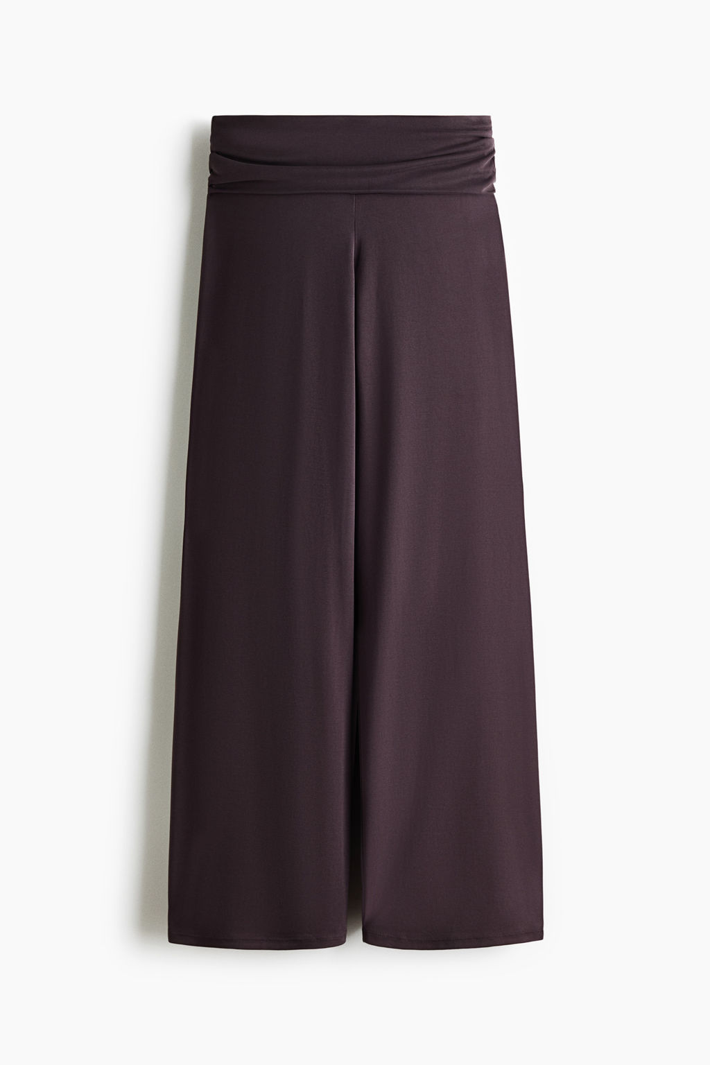 Pantal?n de yoga con cintura plegable - H&m фото 9