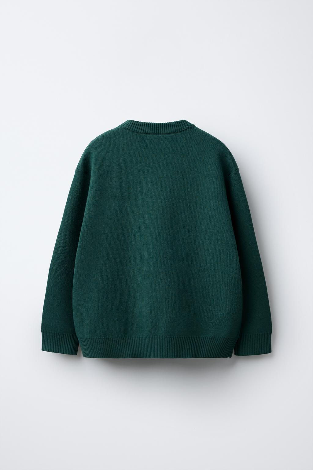 SOFT KNIT SWEATER - Zara фото 9