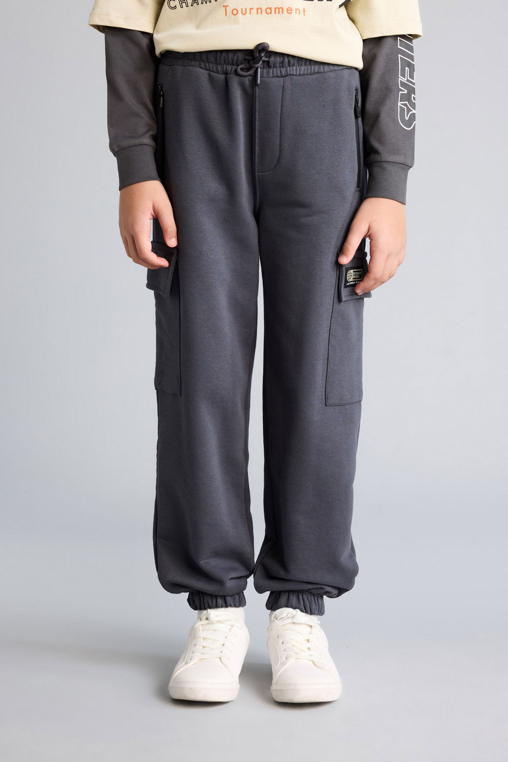 Jogger F_t Pantolon Erkek _ocuk - Defacto фото 3