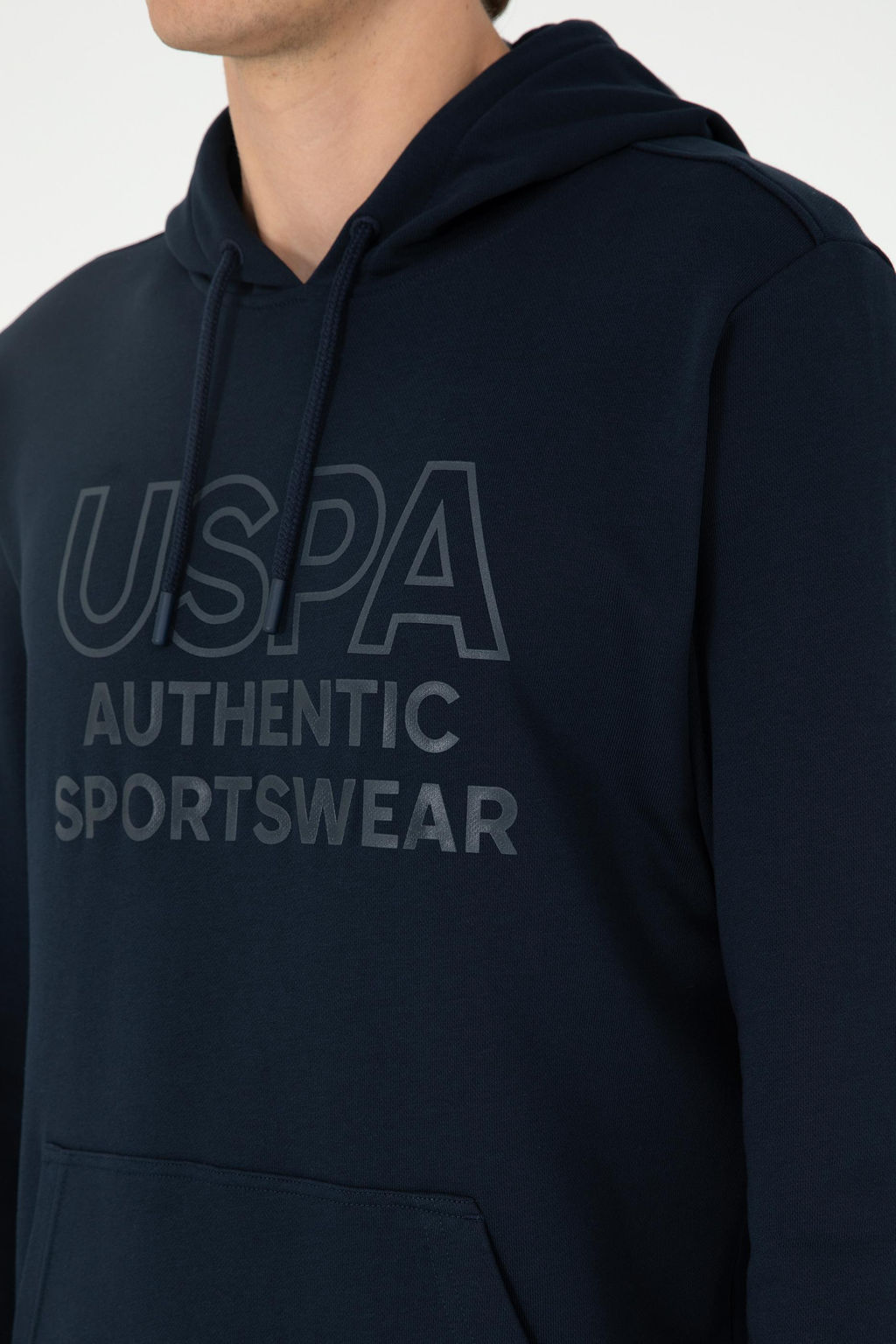 Мужской темно-синий свитшот Неожиданная скидка в корзине - U.s. polo assn фото 7