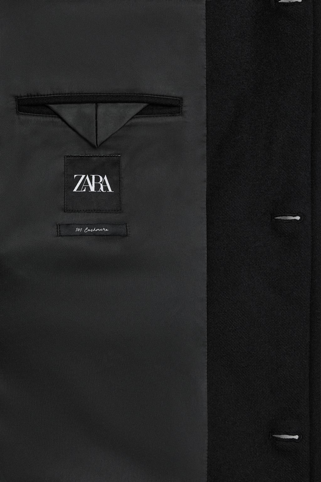 WOOL BLEND COAT - Zara фото 10