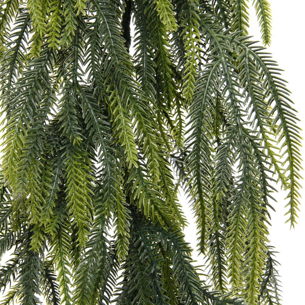 Гирлянда хвойная "Зимняя сказка" 2,7 м, резина, Зеленый