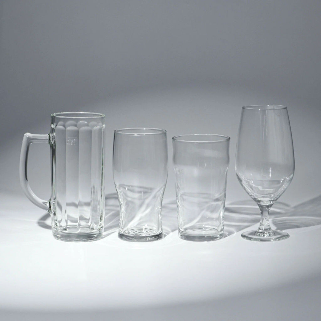 Набор стаканов ВРЕМЯ ДЕГУСТАЦИЙ КРАФТ БИР без декора 4шт арт.P9587 /Люминарк/ - Luminarc фото 5